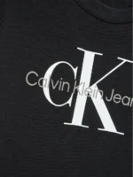 Calvin Klein Παιδική Μπλούζα Μακρυμάνικη για Αγόρι Μαύρο IN0IN00005-BEH - Image 3