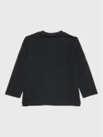 Calvin Klein Παιδική Μπλούζα Μακρυμάνικη για Αγόρι Μαύρο IN0IN00005-BEH - Image 2