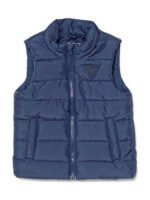 Guess Παιδικό Γιλέκο για Κορίτσι Μπλε H4YT01WCFM0-G7K5