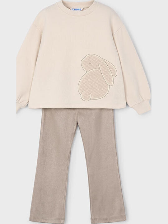 Mayoral Παιδικό Σετ για Κορίτσι Μπεζ 15-04721-031 - Image 1
