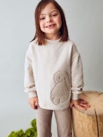 Mayoral Παιδικό Σετ για Κορίτσι Μπεζ 15-04721-031 - Image 3