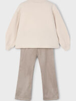 Mayoral Παιδικό Σετ για Κορίτσι Μπεζ 15-04721-031 - Image 2