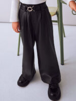 Mayoral Παιδικό Παντελόνι για Κορίτσι Μαύρο 15-04574-070 - Image 2