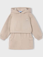 Mayoral Παιδικό Σετ για Κορίτσι Μπεζ 15-04935-073