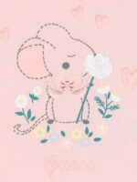 Guess Παιδικό Σετ για Κορίτσι Ροζ S5YG05K6YW4-G6R1 - Image 7