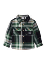 Name it Παιδικό Πουκάμισο Μακρυμάνικο για Αγόρι Πράσινο 13246445-Garden-Topiary