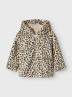 Name it Παιδική Ζακέτα για Κορίτσι Μπλε 13241682-Oxford-Tan