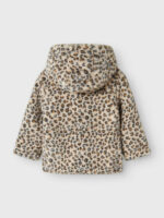 Name it Παιδική Ζακέτα για Κορίτσι Μπλε 13241682-Oxford-Tan - Image 2