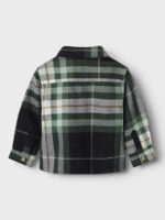 Name it Παιδικό Πουκάμισο Μακρυμάνικο για Αγόρι Πράσινο 13246445-Garden-Topiary - Image 2