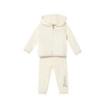 Guess Παιδικό Σετ για Κορίτσι Εκρού A5YG00KA6R4-G012