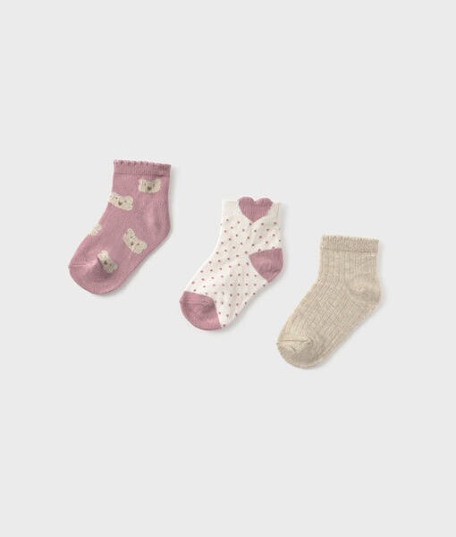 Mayoral Παιδικές Κάλτσες για Κορίτσι Μωβ 15-10012-054