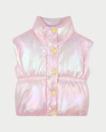 Billieblush Παιδικό Μπουφάν για Κορίτσι Σομόν 25-U21361-408