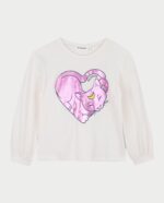 Billieblush Παιδικό Μπλούζα Μακρυμάνικη για Κορίτσι Εκρού 25-U21413-121