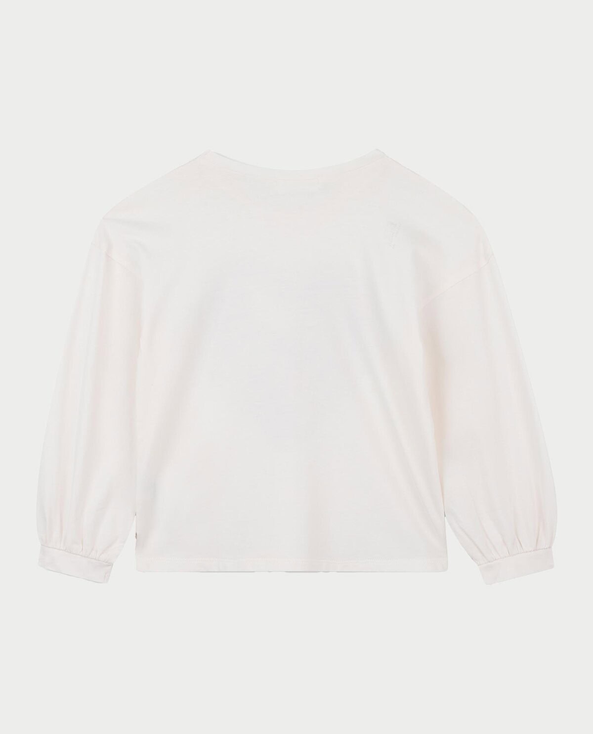 1033---billieblush---U21413121_1_P Billieblush Παιδικό Μπλούζα Μακρυμάνικη για Κορίτσι Εκρού 25-U21413-121 - Image 2