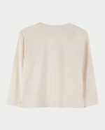 Billieblush Παιδικό Μπλούζα Μακρυμάνικη για Κορίτσι Εκρού 25-U21424-121 - Image 2