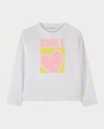 Billieblush Παιδικό Μπλούζα Μακρυμάνικη για Κορίτσι Λευκό 25-U21629-10P