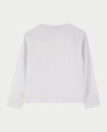 Billieblush Παιδικό Μπλούζα Μακρυμάνικη για Κορίτσι Λευκό 25-U21629-10P - Image 2