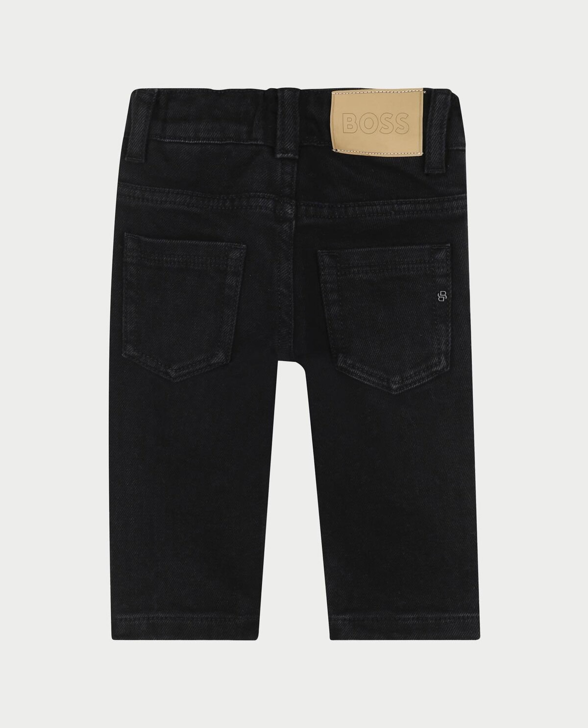 1033---boss---J5244009B_1_P BOSS Παιδικό Παντελόνι για Αγόρι Μαύρο 25-J52440-09B - Image 2
