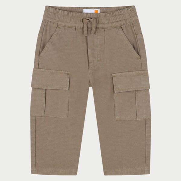 Timberland Παιδικό Παντελόνι για Αγόρι Χακί 25-T60602-659