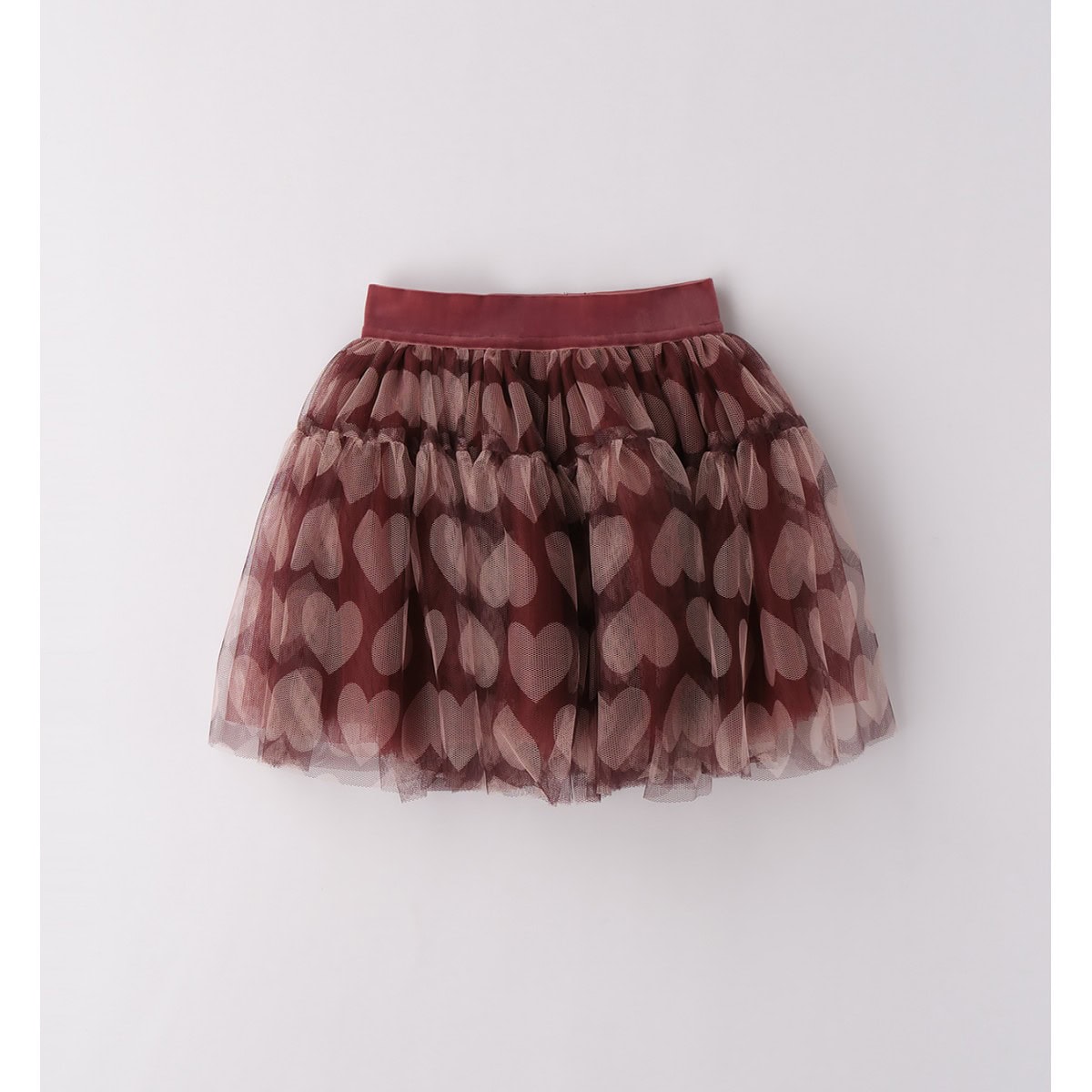 4F363-G2-6BUC~Folded~e-commerce-1200x1200h iDo Παιδική Φούστα για Κορίτσι Μπεζ 4F363-6BUC - Image 1