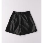 iDo Παιδικό Σορτς για Κορίτσι Μαύρο 4F536-0658 - Image 2