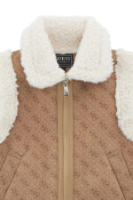 Guess Παιδικό Μπουφάν για Κορίτσι Καφέ J5YN03WHGN0-P1EJ - Image 3