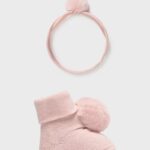 Mayoral Παιδικές Κάλτσες για Κορίτσι μπεζ 15-09922-054