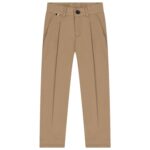 BOSS Παιδικό Παντελόνι για Αγόρι Καφέ 25-J52298-269