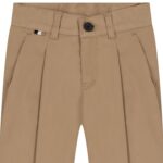 BOSS Παιδικό Παντελόνι για Αγόρι Καφέ 25-J52298-269 - Image 3