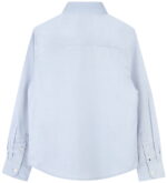 BOSS Παιδικό Πουκάμισο Μακρυμάνικο για Αγόρι Μπλε 25-J52675-77D - Image 2