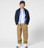 BOSS Παιδικό Πουκάμισο Μακρυμάνικο για Αγόρι Μπλε 25-J52675-77D - Image 4