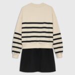 Calvin Klein Παιδικό Φόρεμα για Κορίτσι Κρεμ IG0IG02963-0K4 - Image 2