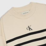 Calvin Klein Παιδικό Φόρεμα για Κορίτσι Κρεμ IG0IG02963-0K4 - Image 3