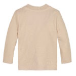 Calvin Klein Παιδική Μπλούζα Μακρυμάνικη για Κορίτσι Μπεζ IN0IN00005-TGI - Image 2