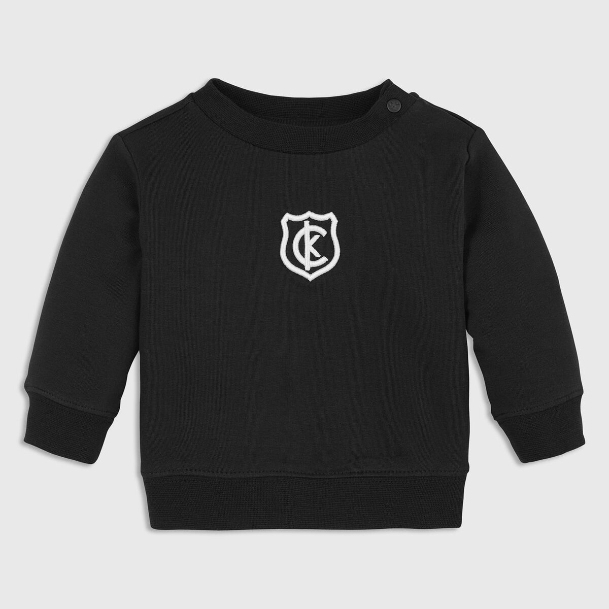 IN0IN00326-BEH-BKY81-0 Calvin Klein Παιδικό Φούτερ για Αγόρι Μαύρο IN0IN00326-BEH - Image 1