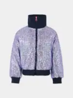 Billieblush Παιδικό Μπουφάν για Κορίτσι Πολύχρωμο 25-U21595-Z41