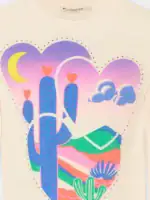 Billieblush Παιδικό Μπλούζα Μακρυμάνικη για Κορίτσι Ροζ 25-U21402-47V - Image 3