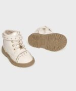 Mayoral Παιδικά Παπούτσια για Κορίτσι Εκρού 15-42565-047 - Image 3