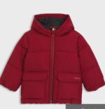 BOSS Παιδικό Μπουφάν για Αγόρι Μπορντώ 25-J52476-96D - Image 2