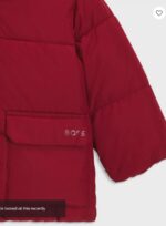 BOSS Παιδικό Μπουφάν για Αγόρι Μπορντώ 25-J52476-96D - Image 3