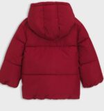 BOSS Παιδικό Μπουφάν για Αγόρι Μπορντώ 25-J52476-96D - Image 4