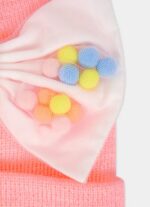 Billieblush Παιδικό Σκούφοι-Κασκόλ για Κορίτσι Σομόν 25-U21495-408 - Image 3