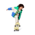 Billieblush Παιδικό Φούτερ για Αγόρι Μπεζ 25-U21578-237 - Image 4