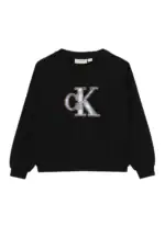 Calvin Klein Παιδικό Φούτερ για Κορίτσι Μαύρο IG0IG02970-BEH