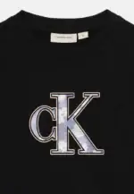 Calvin Klein Παιδικό Φούτερ για Κορίτσι Μαύρο IG0IG02970-BEH - Image 3