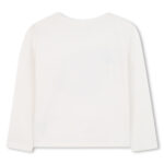 Billieblush Παιδικό Μπλούζα Μακρυμάνικη για Κορίτσι Εκρού 25-U21405-121 - Image 2