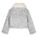 Billieblush Παιδικό Μπουφάν για Κορίτσι Ασημί 25-U21357-Z94 - Image 2