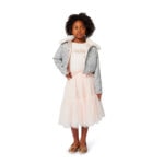 Billieblush Παιδικό Μπουφάν για Κορίτσι Ασημί 25-U21357-Z94 - Image 3