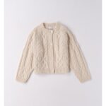 iDo Παιδική Ζακέτα για Κορίτσι Μπεζ 4F721-2911