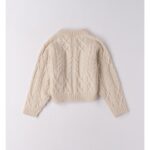 iDo Παιδική Ζακέτα για Κορίτσι Μπεζ 4F721-2911 - Image 2